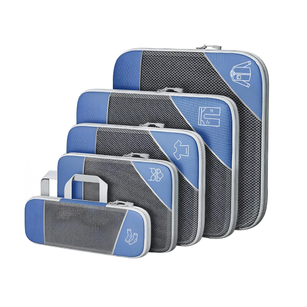 Compressieverpakkingskubussen