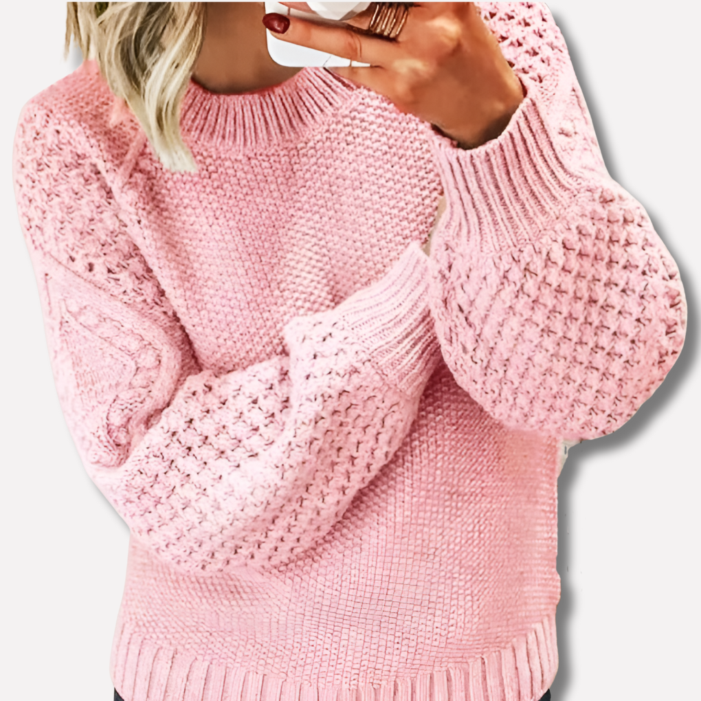 Elegante warme trui voor dames