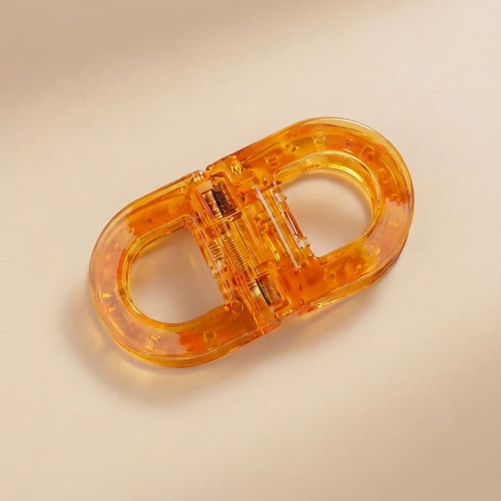Magnetische haarclip met platte grip – comfortabele, bultloze houvast