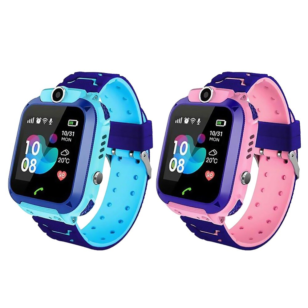 Smartwatch voor kinderen met gps, camera & SOS-knop