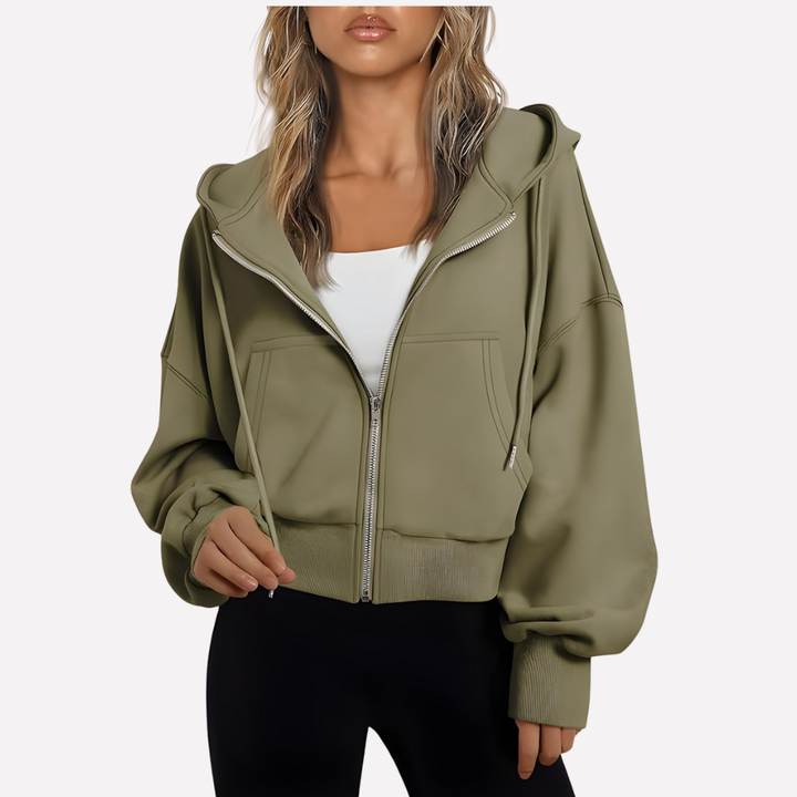 Vrouwen Graphic Pullover Sweatshirt – Casual Everyday Style