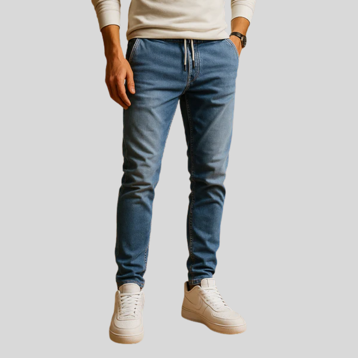 RAW Heren stretch denim jeans met strakke pasvorm