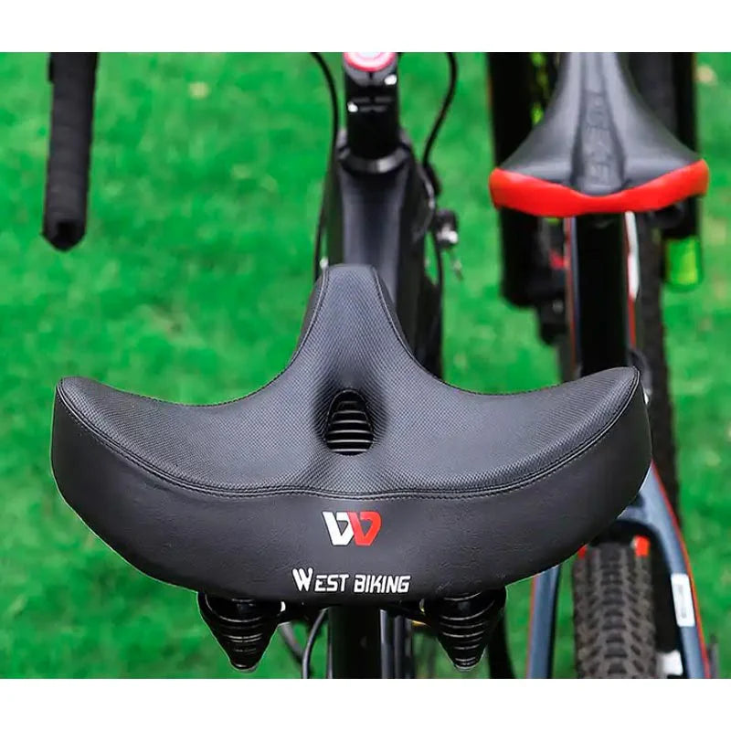 CyclePad Fietszadel – Extra Brede Zitting voor Optimale Comfort