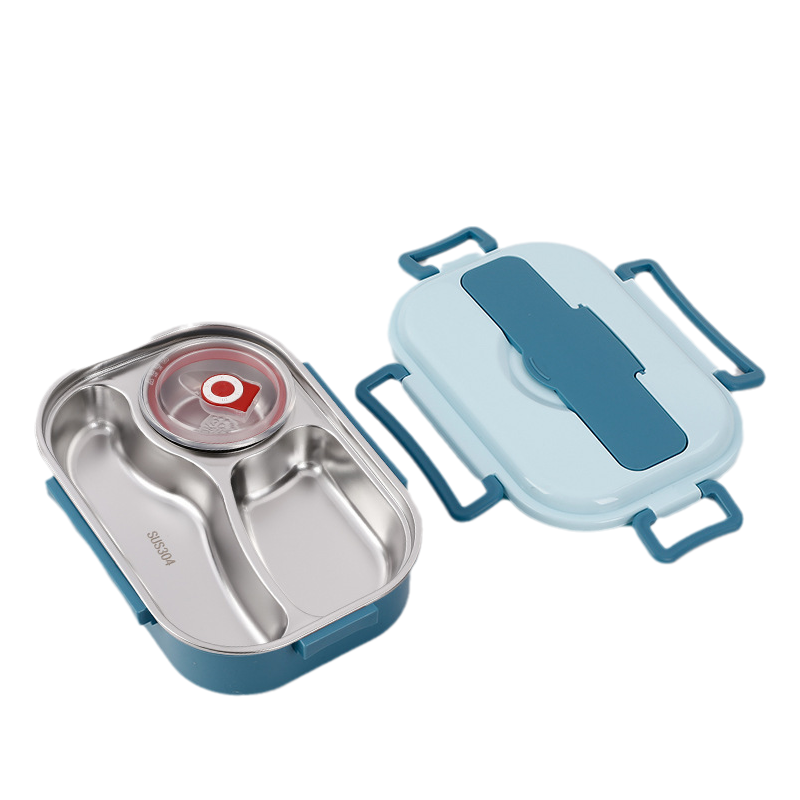 Roestvrijstalen Thermo-Lunchbox - SteelLunch