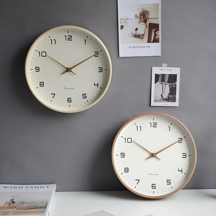 Houten wandklok – NordicTimber