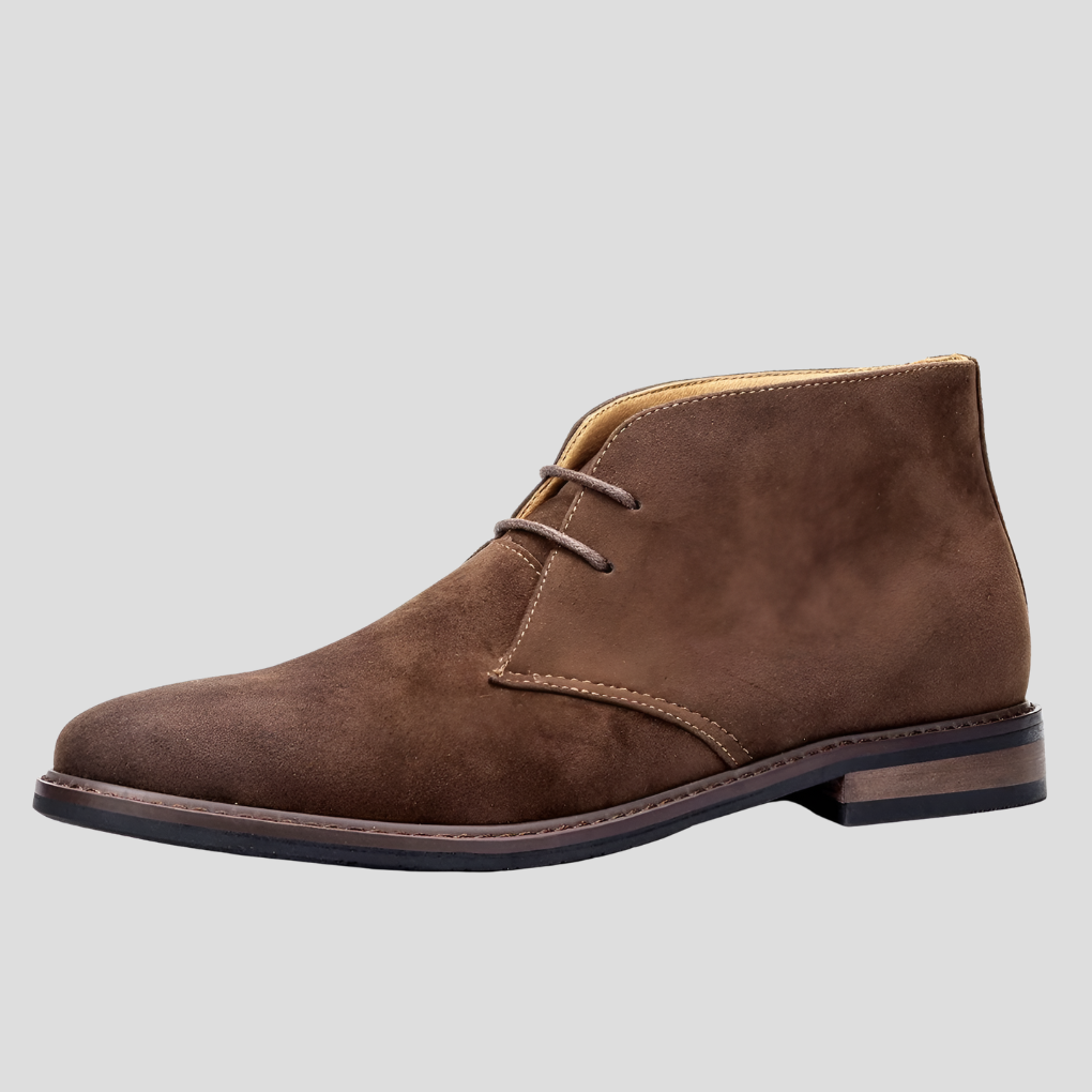 Klassieke heren woestijnlaarzen vintage stijl