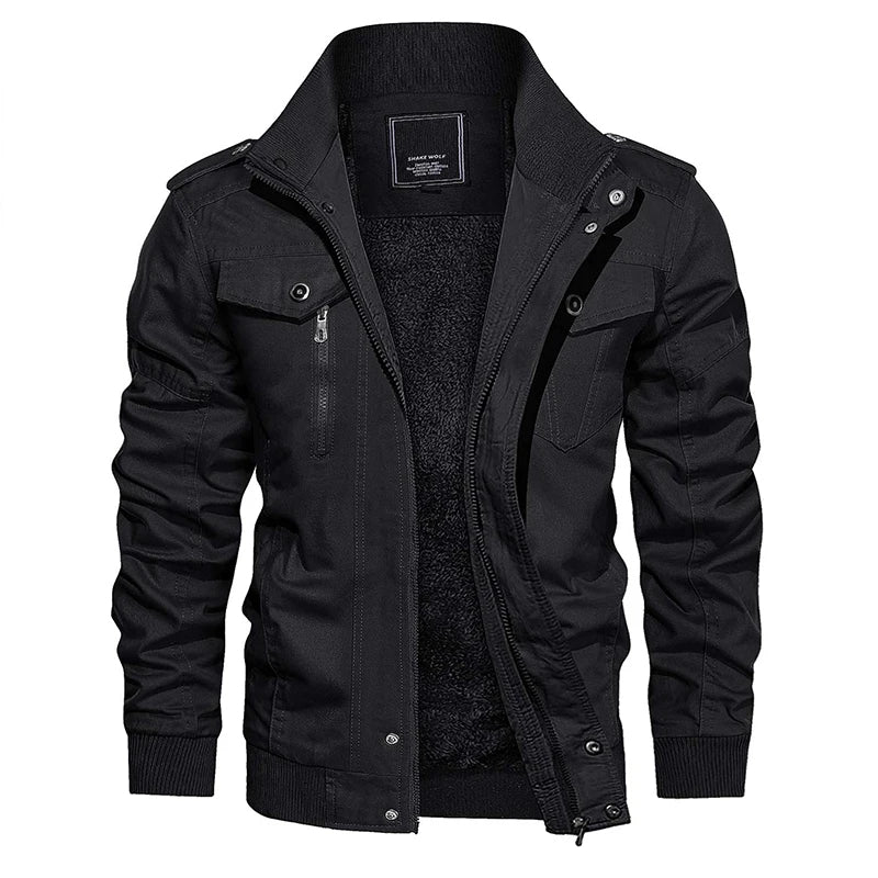 Abel winter bomberjack | Warme, coole winterjas