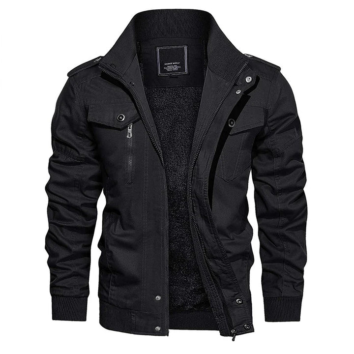 Abel winter bomberjack | Warme, coole winterjas