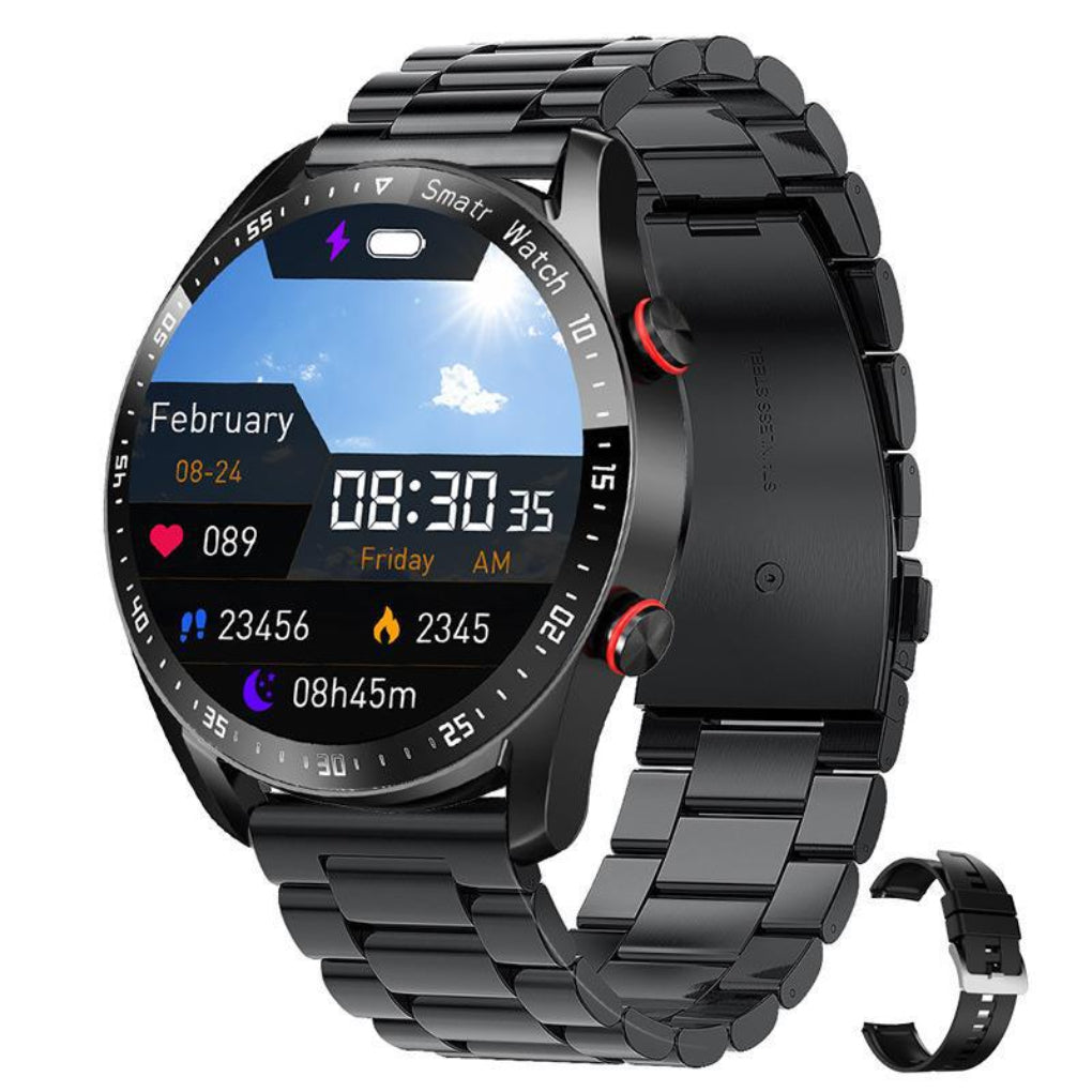 Multifunctioneel slim horloge