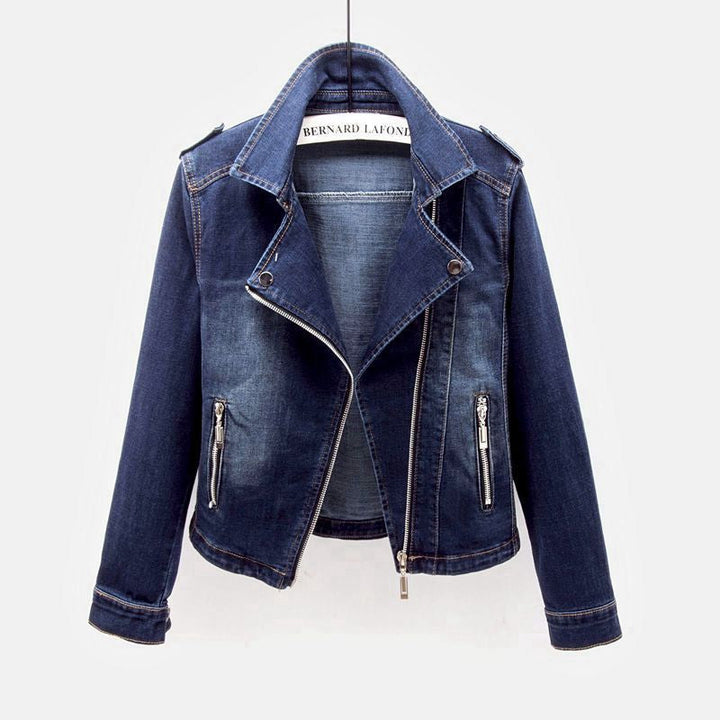Denim spijkerjas voor dames - Tussenjas vrouw