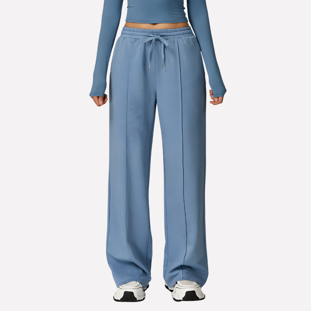 Vrouwen Wijd Pijp Sweatpants