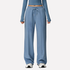 Vrouwen Wijd Pijp Sweatpants