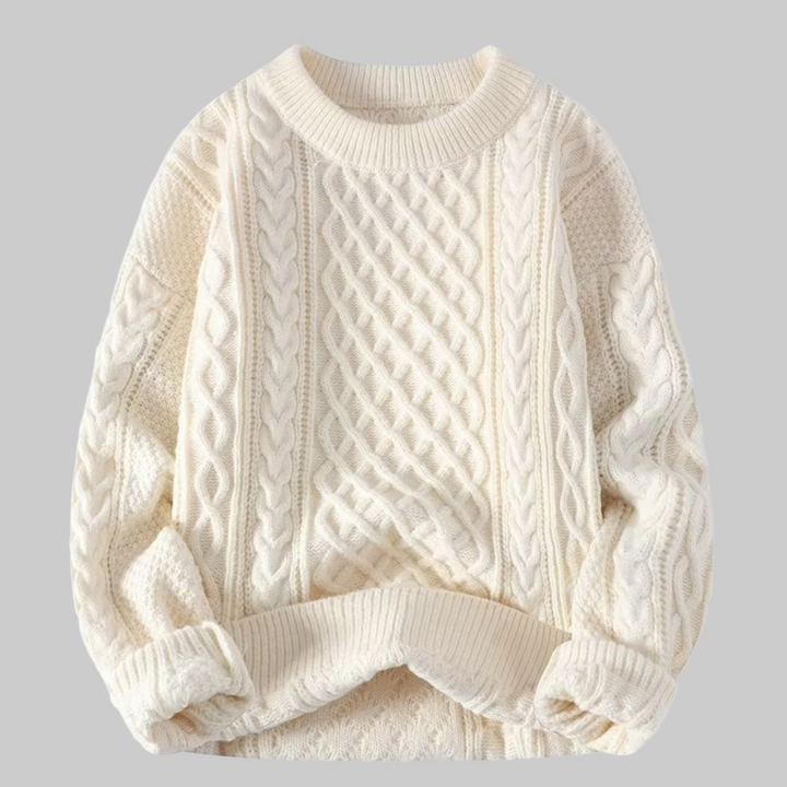 Elegante Dames Wollen Trui voor een Tijdloze Look