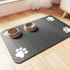 Huisdier Voedingsmat - Absorberende Huisdier Placemat voor Voedsel en Waterbak