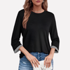 Dames 3/4 Mouw Tee