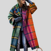 Lange winterjas voor dames – warme laagjes
