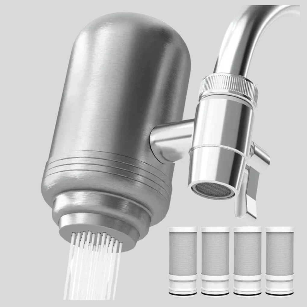 CleanFlow roestvrijstalen waterfilter