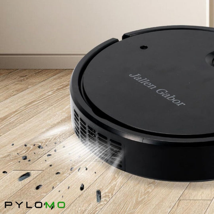 2-in-1 robotstofzuiger en dweilmop, stil onder 60 dB, tot 90 minuten looptijd