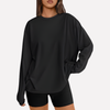 Vrouwen Oversized Lange Mouwen Shirt