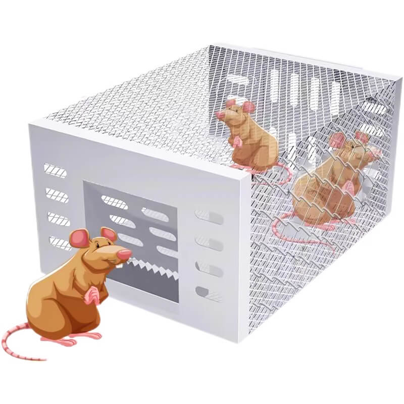 MouseCatcher - Slimme Automatische Muizenval