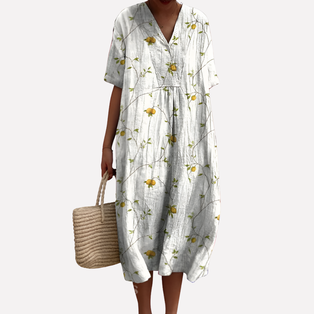 Bloemenjurk voor dames, zomerjurk