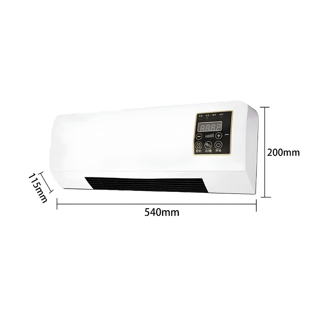 Mini Aircooler – Draagbare Verkoeling Zonder Installatie