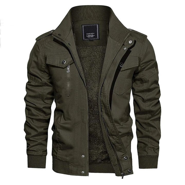 Abel winter bomberjack | Warme, coole winterjas