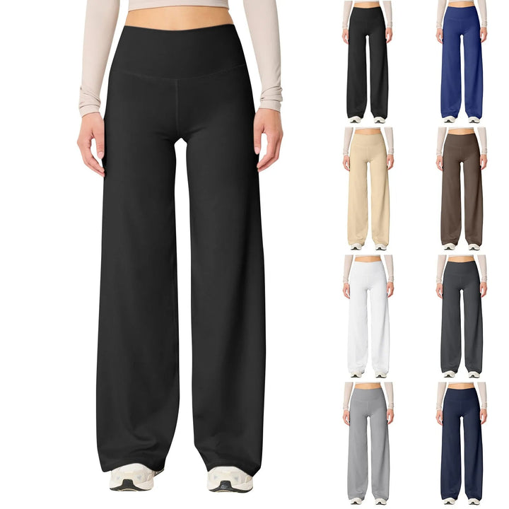 Stretchy Hoge Taille Yoga Broek voor Dames