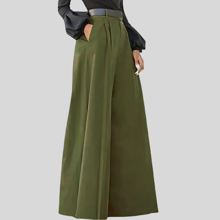 Elegante Wijde Broek voor Dames – Perfect voor Elke Gelegenheid