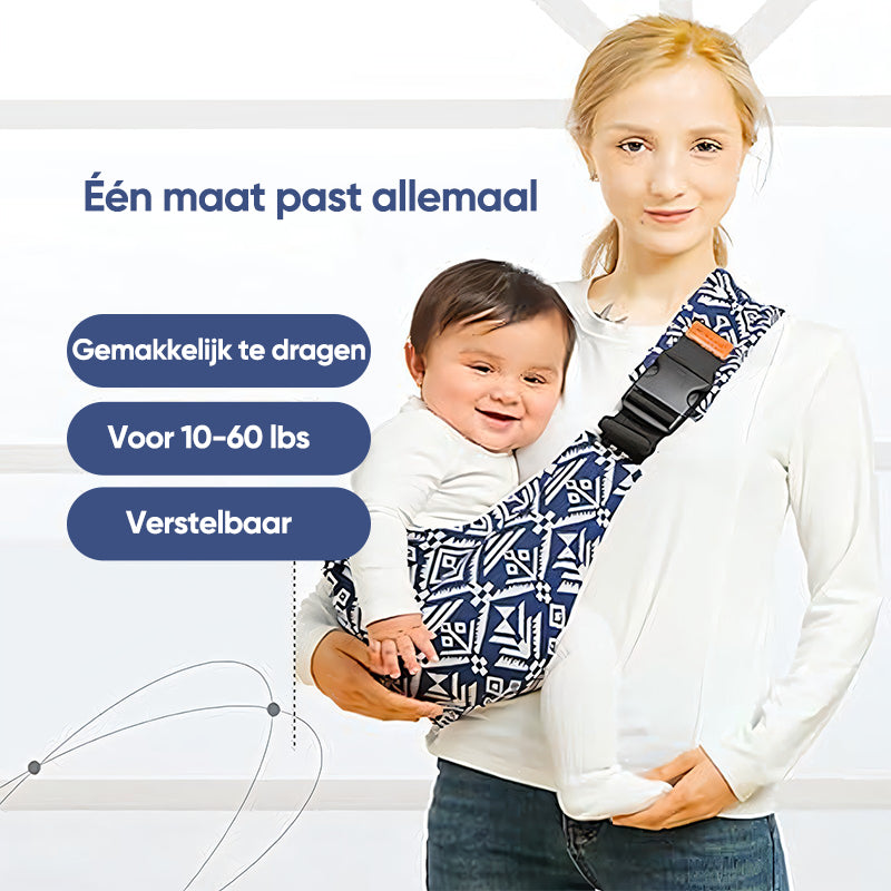 Ergonomische verstelbare babydrager – SnuggleRide
