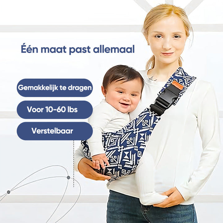 Ergonomische verstelbare babydrager – SnuggleRide