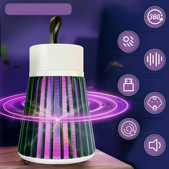 Muggenvrij met de Elektrische Muggenlamp – Voor Binnen en Buiten