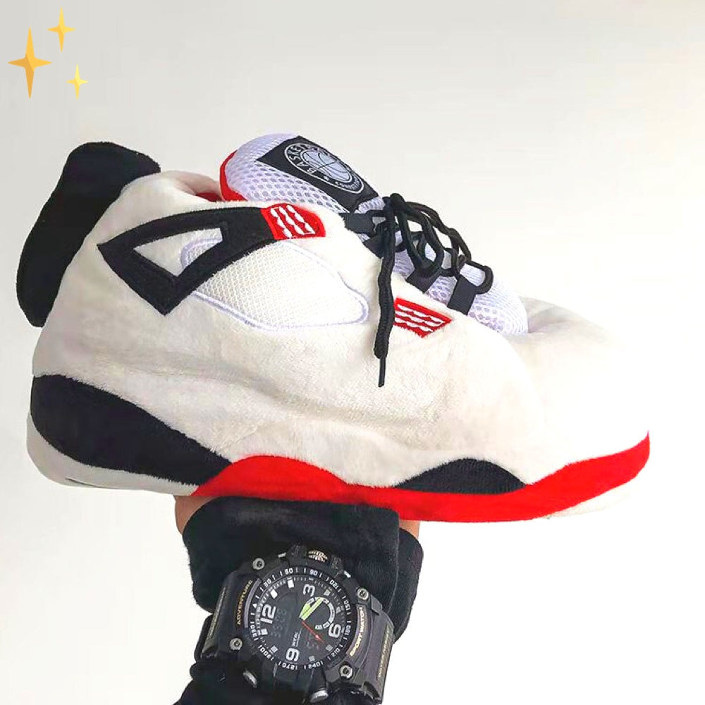 Oversized unisex sneakerpantoffels – Jayden