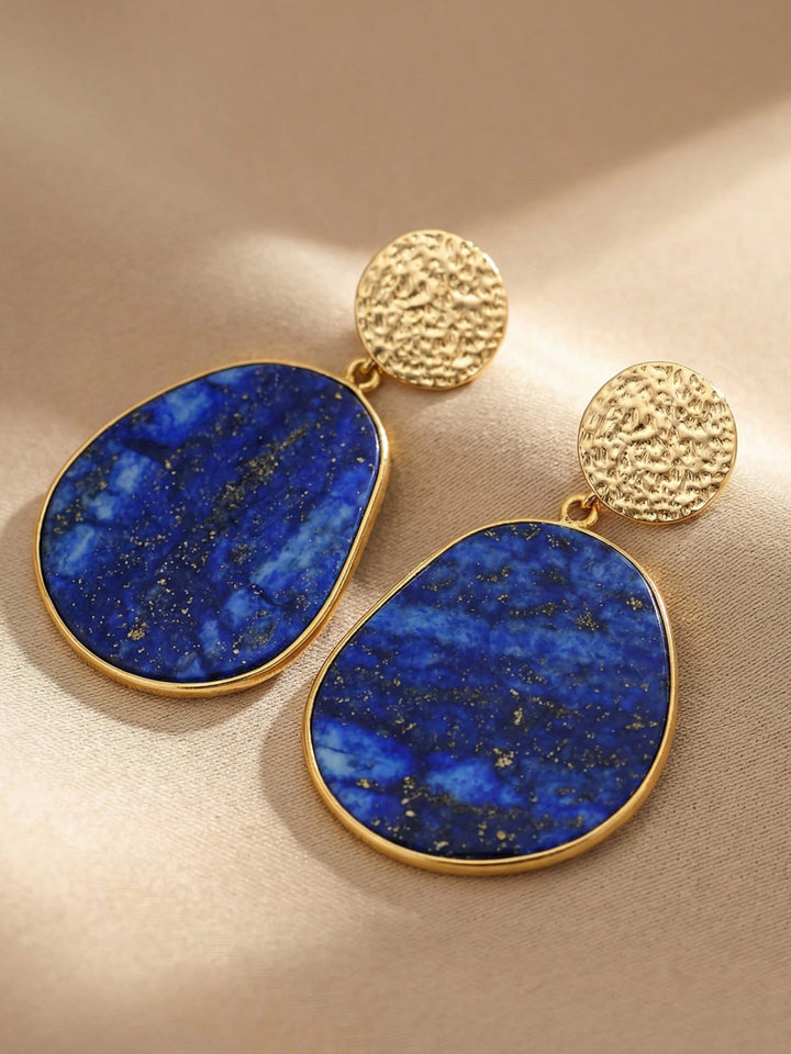 Beschermende Oorbellen - Celestial Lapis