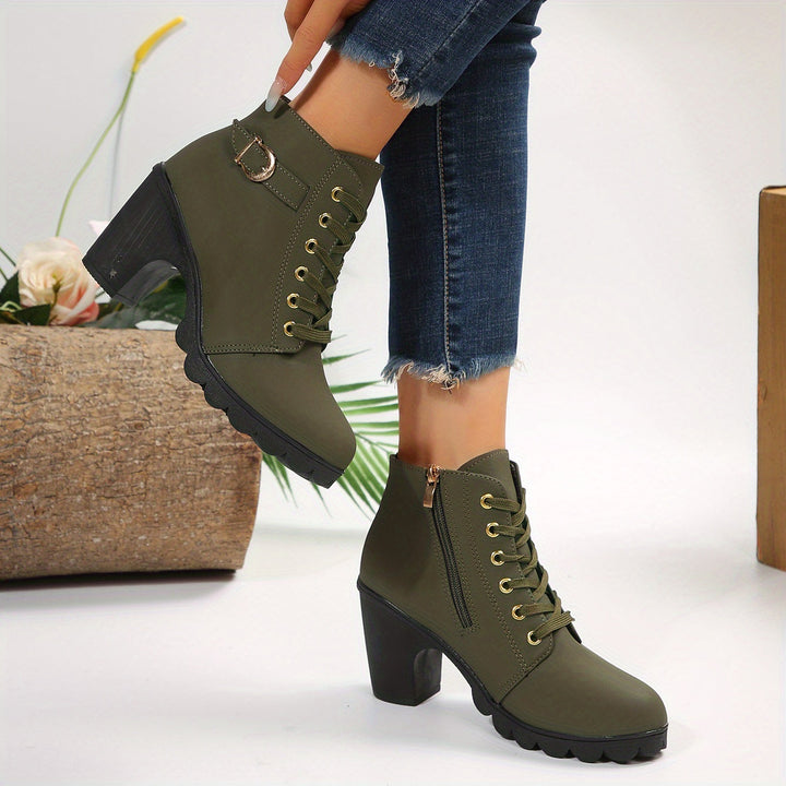 Orthopedische Dames Enkellaarsjes – Celesta