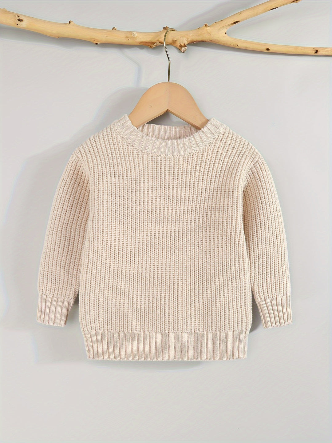 Gebreide babytrui thermische herfst-winter trui - Kyrie