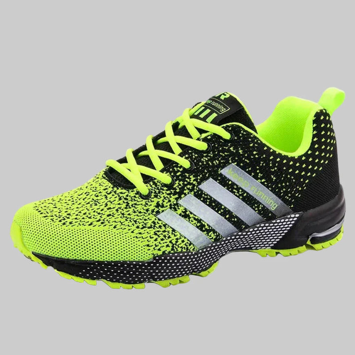 Hardloopschoenen Dynamisch trainingsontwerp