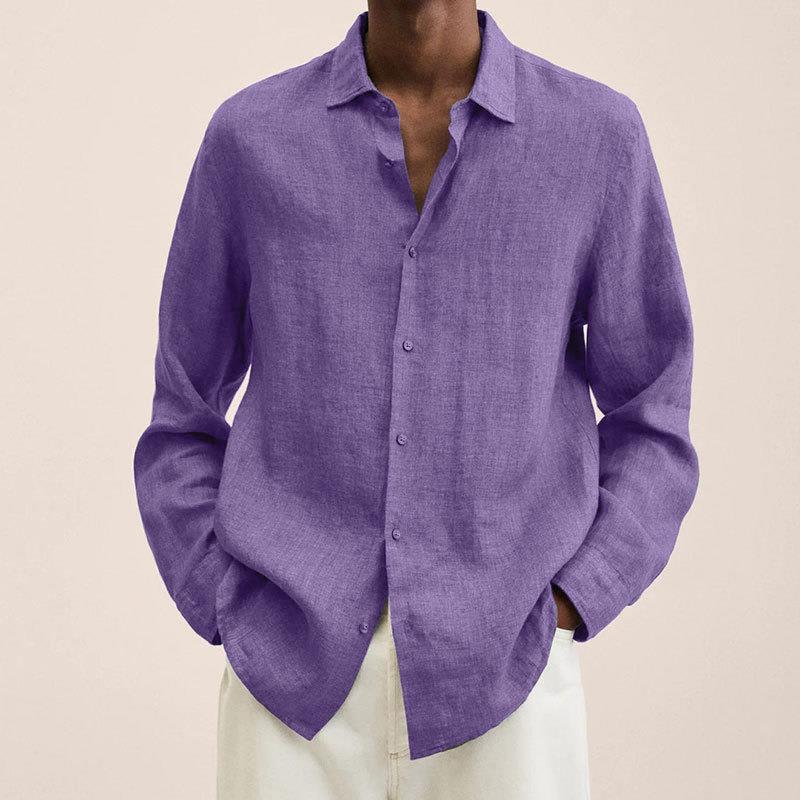 Casual overhemd heren - Jules