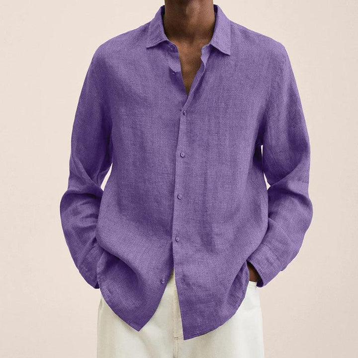 Casual overhemd heren - Jules