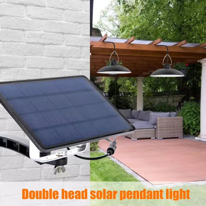 Draadloze Solar LED Lampenset met Afstandsbediening – TwinRay