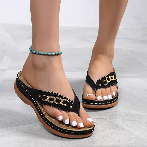 Orthopedische Dames Teenslippers Met Maximaal Comfort