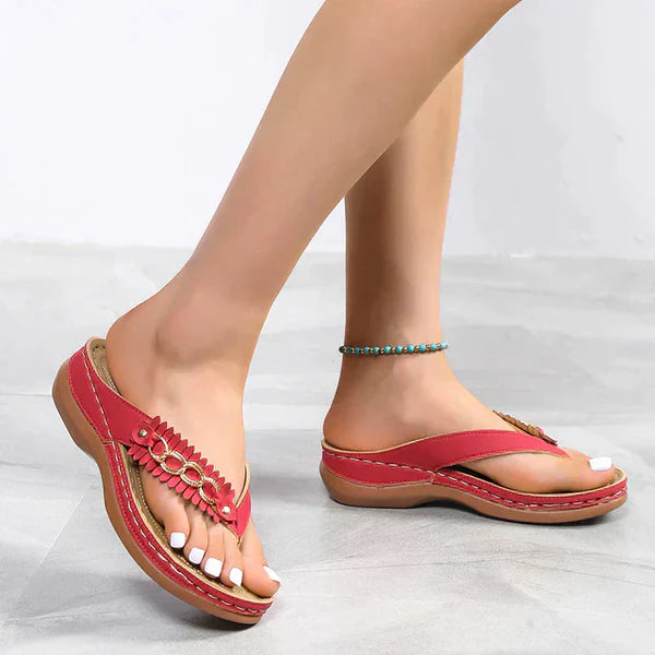 Orthopedische Dames Teenslippers Met Maximaal Comfort