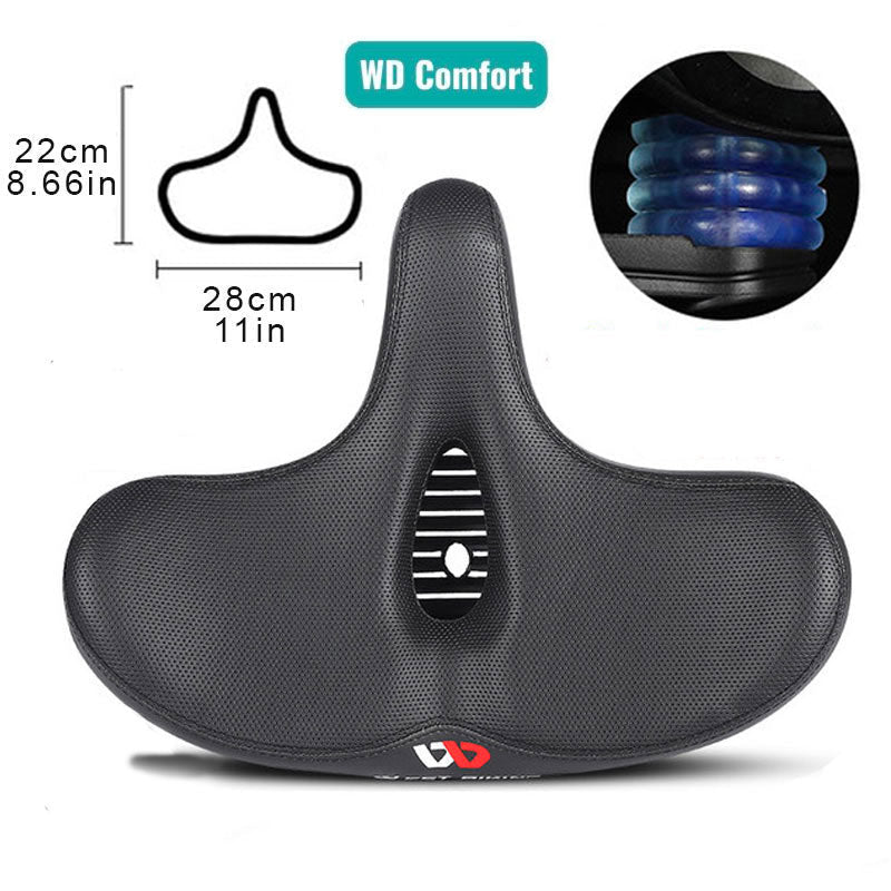 CyclePad Fietszadel – Extra Brede Zitting voor Optimale Comfort