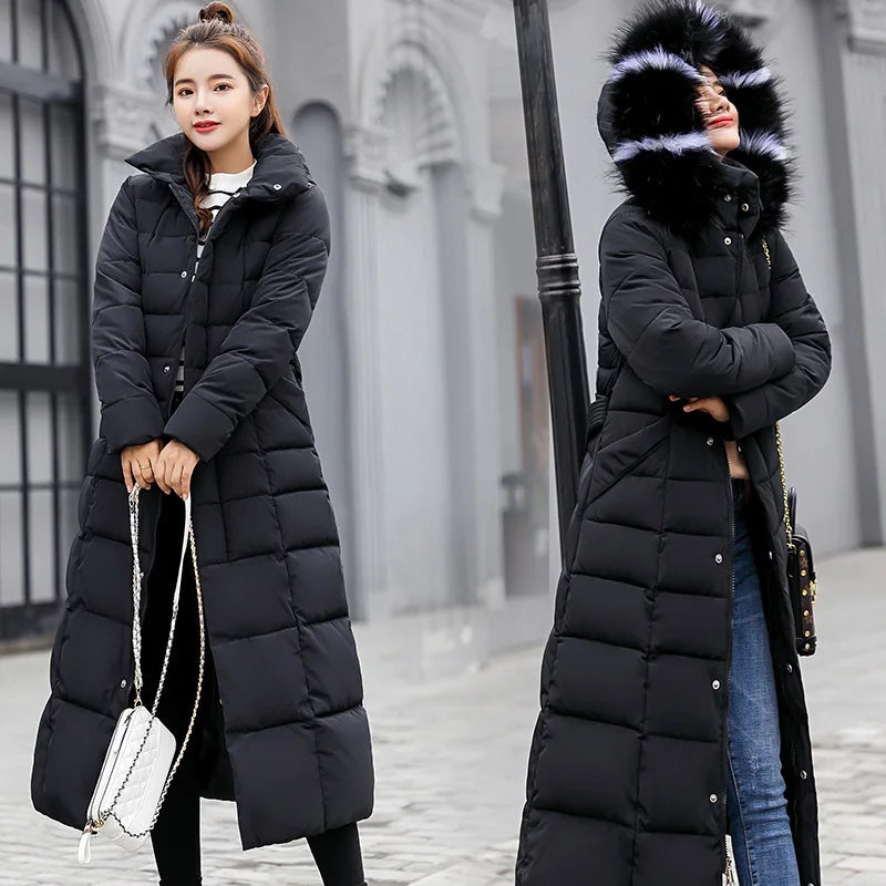 Lange Parka Winterjas voor Dames - Avia