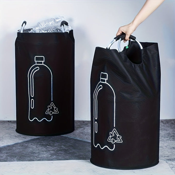 Herbruikbare opvouwbare opbergbox van 82 L voor recycling