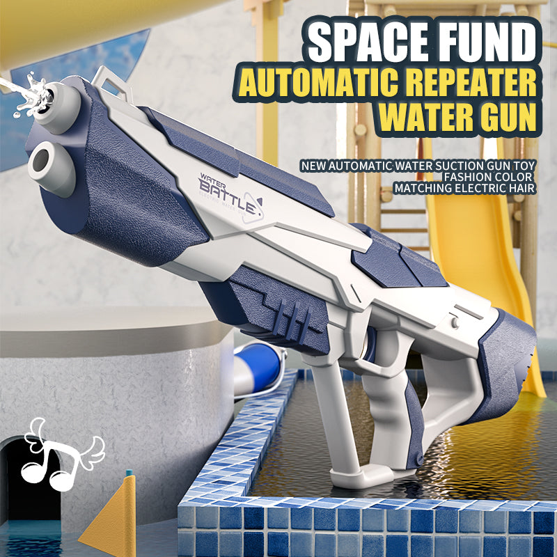 Waterpistool met drukstraal & USB-accu voor kinderen & volwassenen – SpritzPower X1