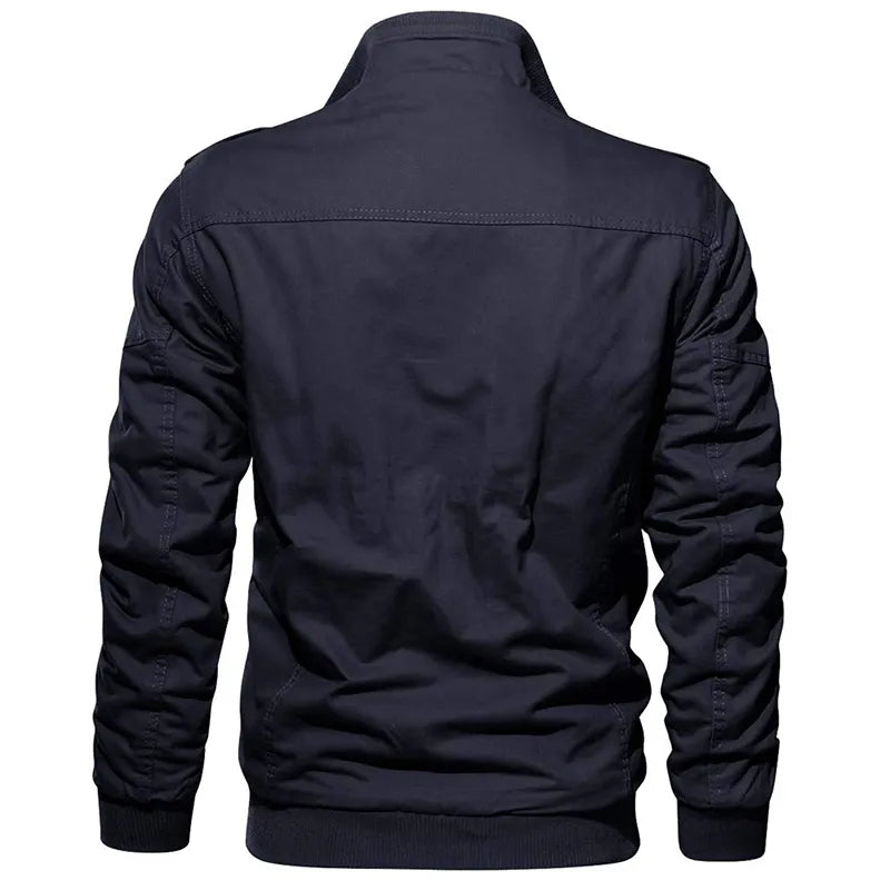 Abel winter bomberjack | Warme, coole winterjas