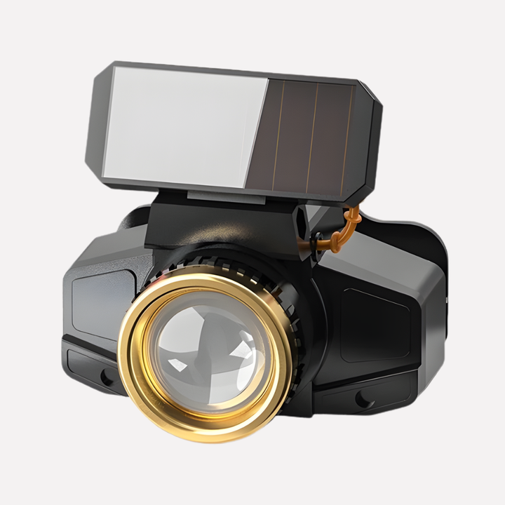 Zonne Hoofdlamp