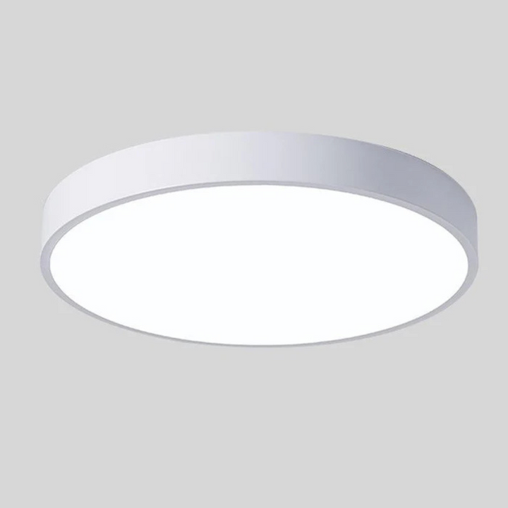 Delos Scandi houten plafondlamp | Natuurlijke LED-designlamp