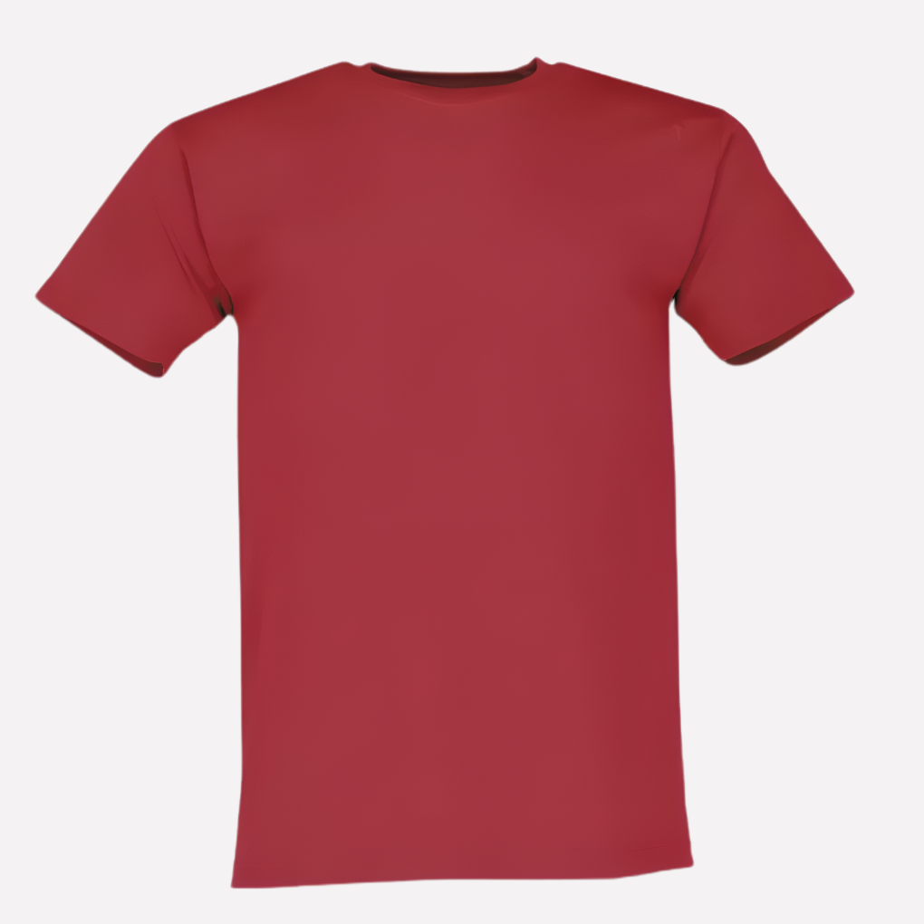 Heren Crew Neck T‑Shirt